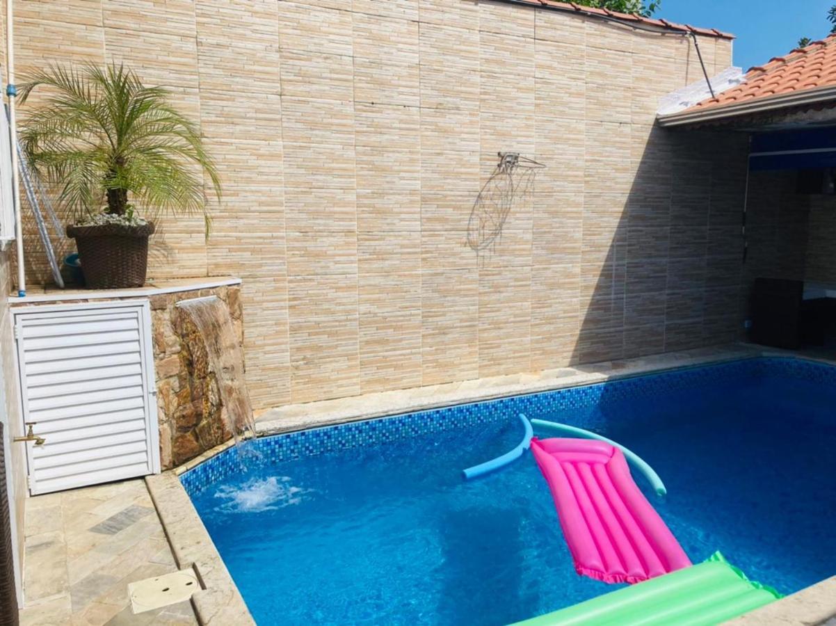 Casa Moderna E Aconchegante Com Opcao De Piscina Aquecida Cobrado A Parte, Area Gourmet Com Churrasqueira Em Deck Coberto, Lareira Na Sala A Apenas 50 Metros Da Praia Villa Praia Grande  Eksteriør bilde