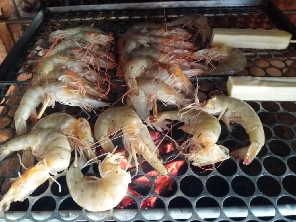 Casa Moderna E Aconchegante Com Opcao De Piscina Aquecida Cobrado A Parte, Area Gourmet Com Churrasqueira Em Deck Coberto, Lareira Na Sala A Apenas 50 Metros Da Praia Villa Praia Grande  Eksteriør bilde