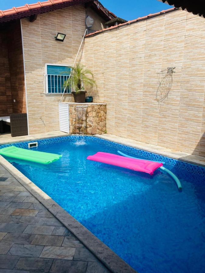 Casa Moderna E Aconchegante Com Opcao De Piscina Aquecida Cobrado A Parte, Area Gourmet Com Churrasqueira Em Deck Coberto, Lareira Na Sala A Apenas 50 Metros Da Praia Villa Praia Grande  Eksteriør bilde